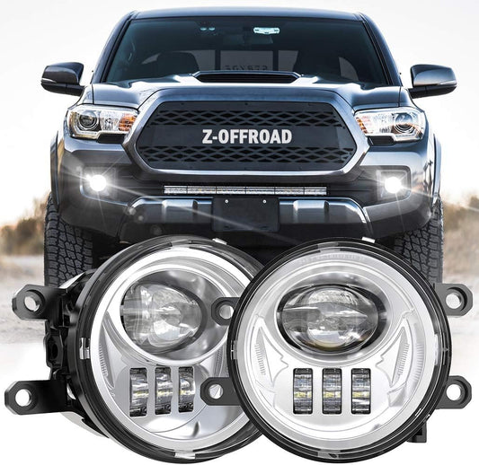 Z-OFFROAD LED Fog Lights for Tacoma, Camry, Corolla, Tundra