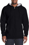 Champion Big & Tall Zip Hoodie | Warm Fleece Jacket