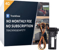 Wired GPS Tracker for Vehicles - No Subscription Real-Time 4G