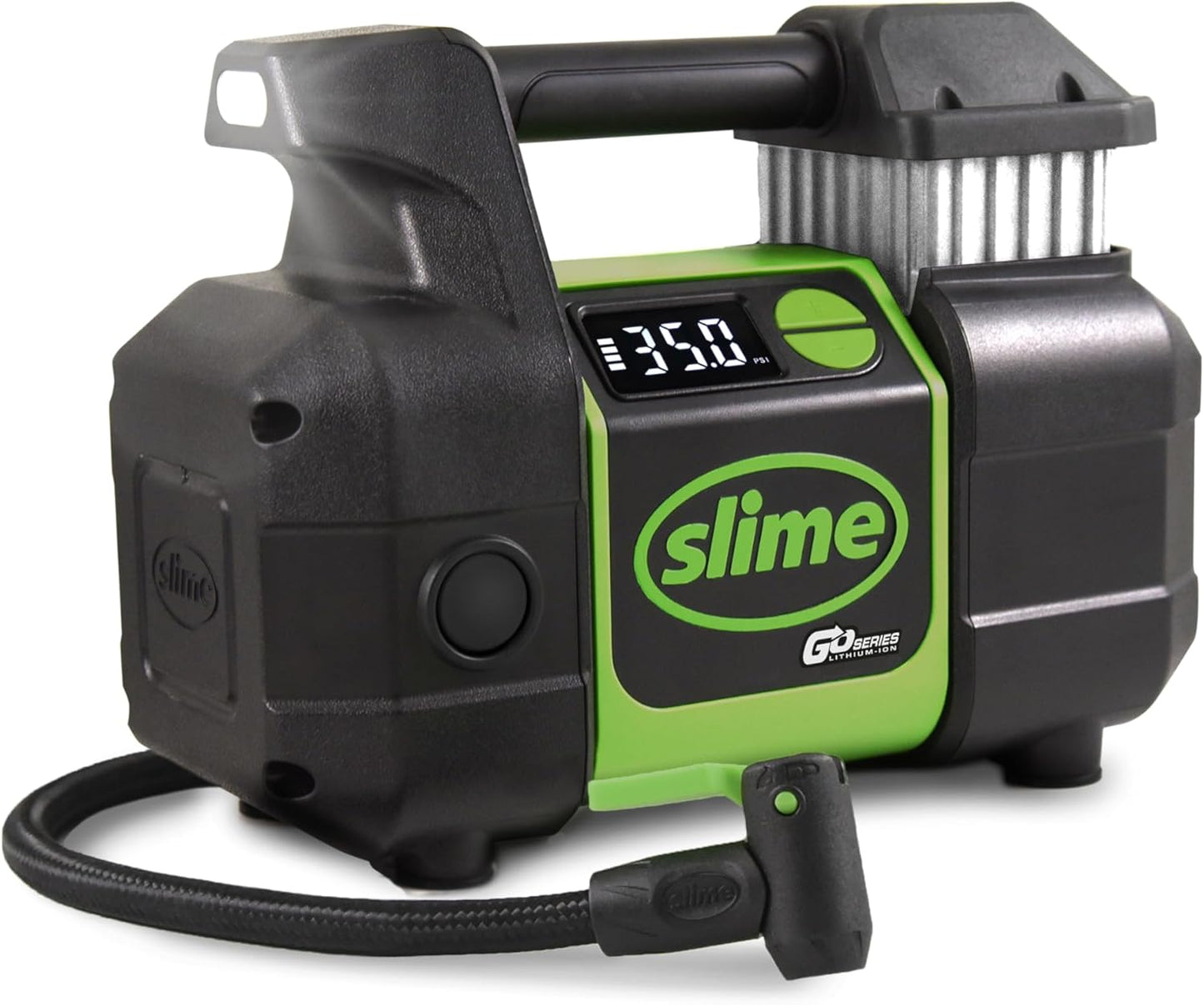 Slime Cordless Tire Inflator: Fast 3 min Inflation!