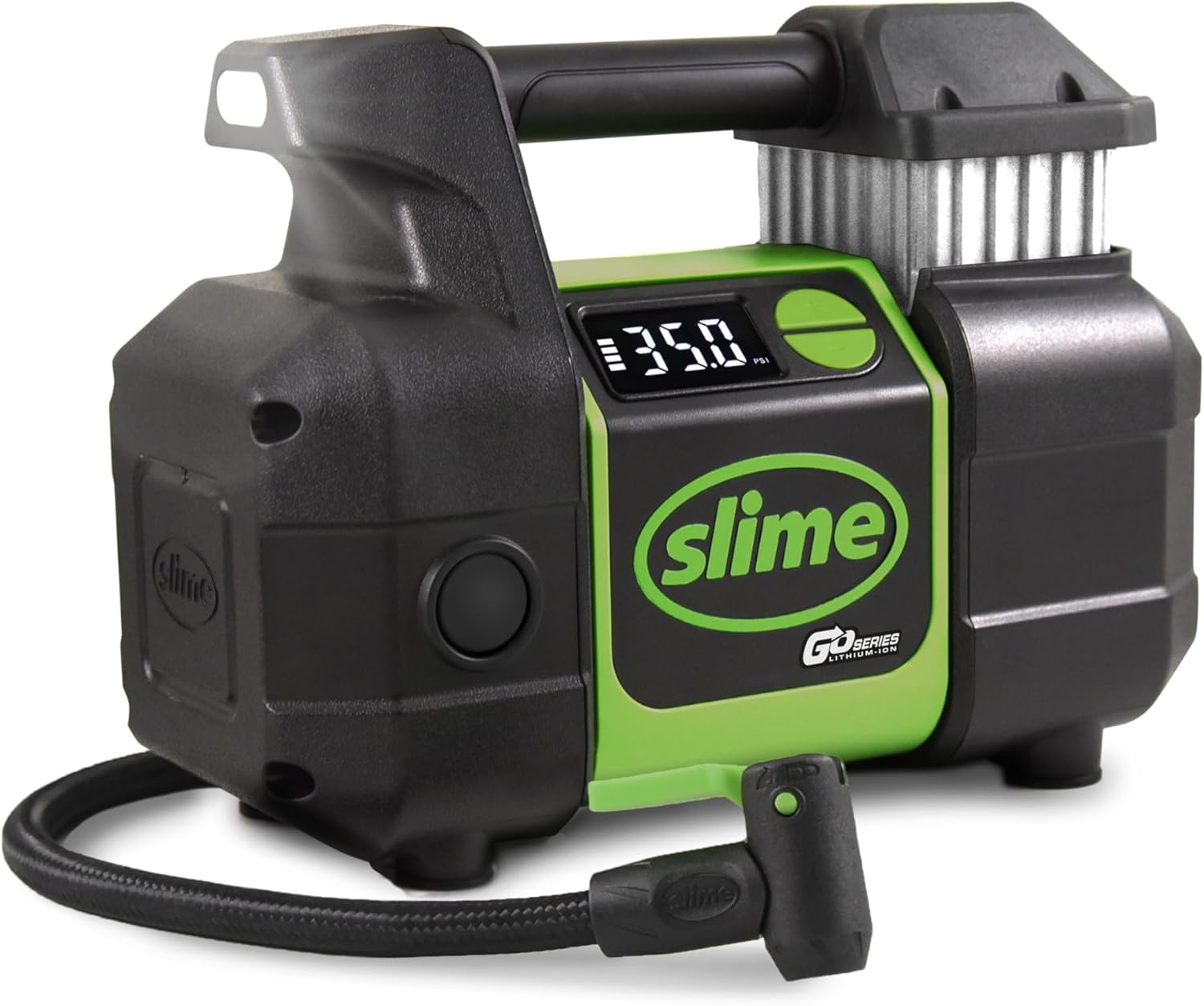 Slime Cordless Tire Inflator: Fast 3 min Inflation!
