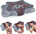 Cervical Neck Pillow for Pain Relief Sleeping - Contour Memory Foam is