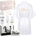 Berlune 14 Pcs Bride Gifts Box Set for Wedding Celebrations