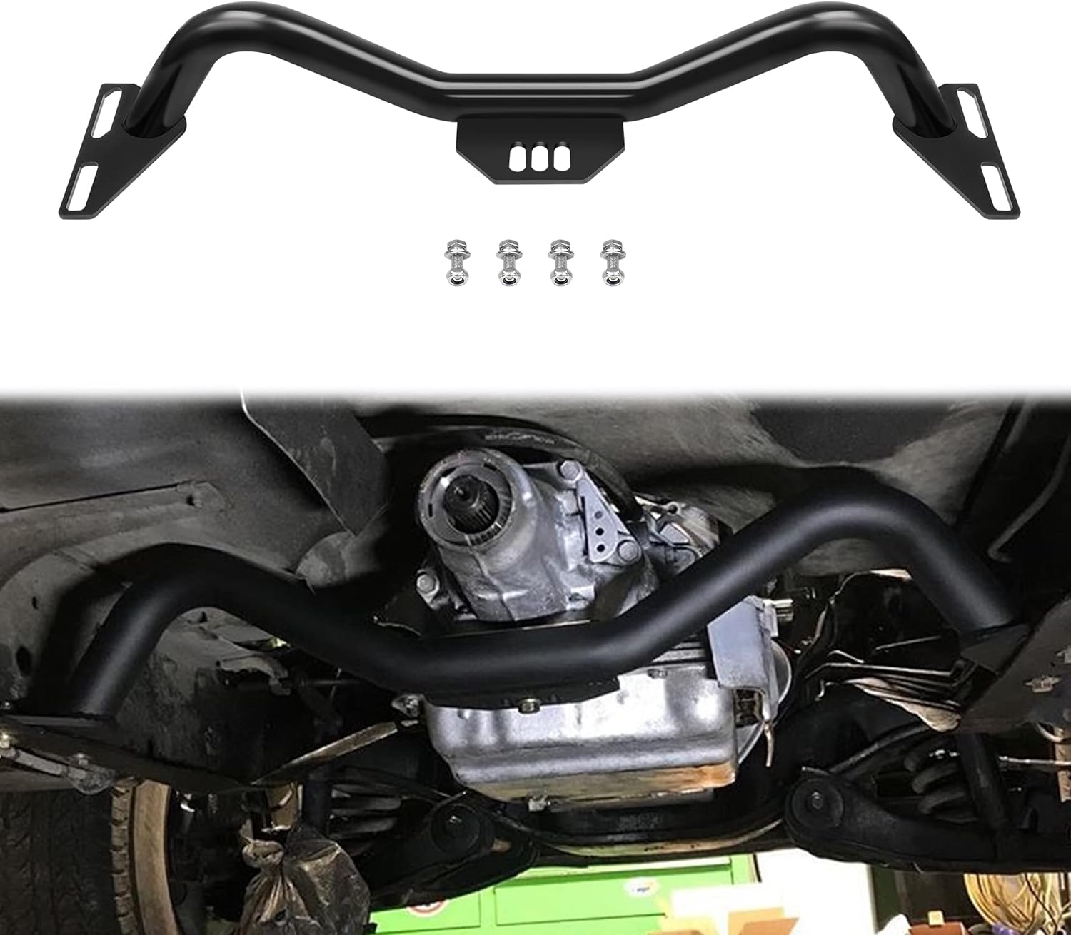 Adjustable Transmission Crossmember for 1964-1987 Chevy Trucks
