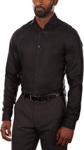 Men's Slim Fit Non Iron Stretch Dress Shirt - Modern Spread Collar