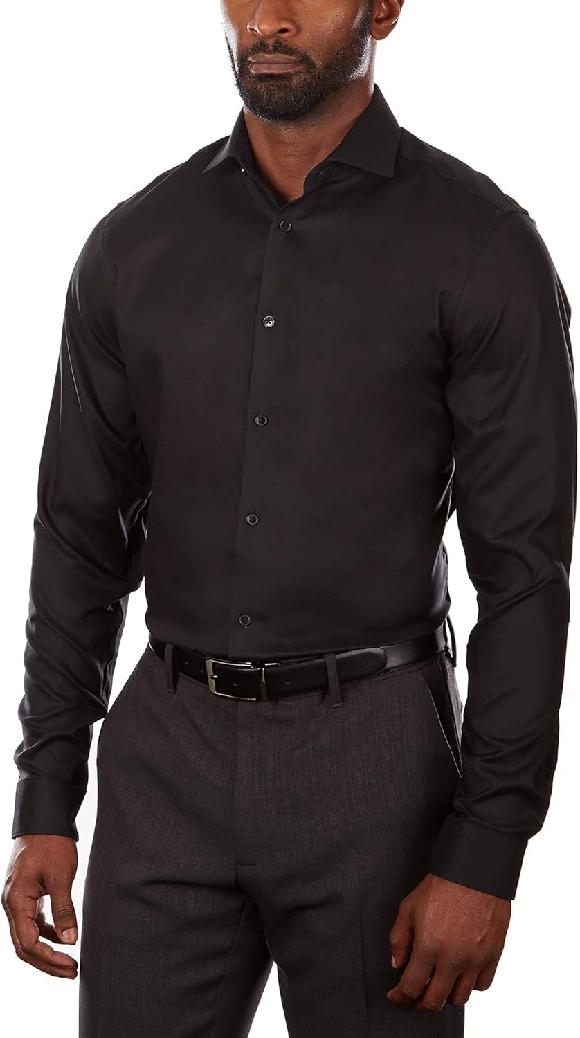 Calvin Klein Men's Slim Fit Non Iron Stretch Dress Shirt Review
