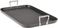 All-Clad HA1 Hard Anodized Nonstick Grill/Griddle Pan 13x20 - Family