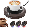 Mug Warmer 50W Coffee Mug Warmer for Desk - Fast Heating Temperature