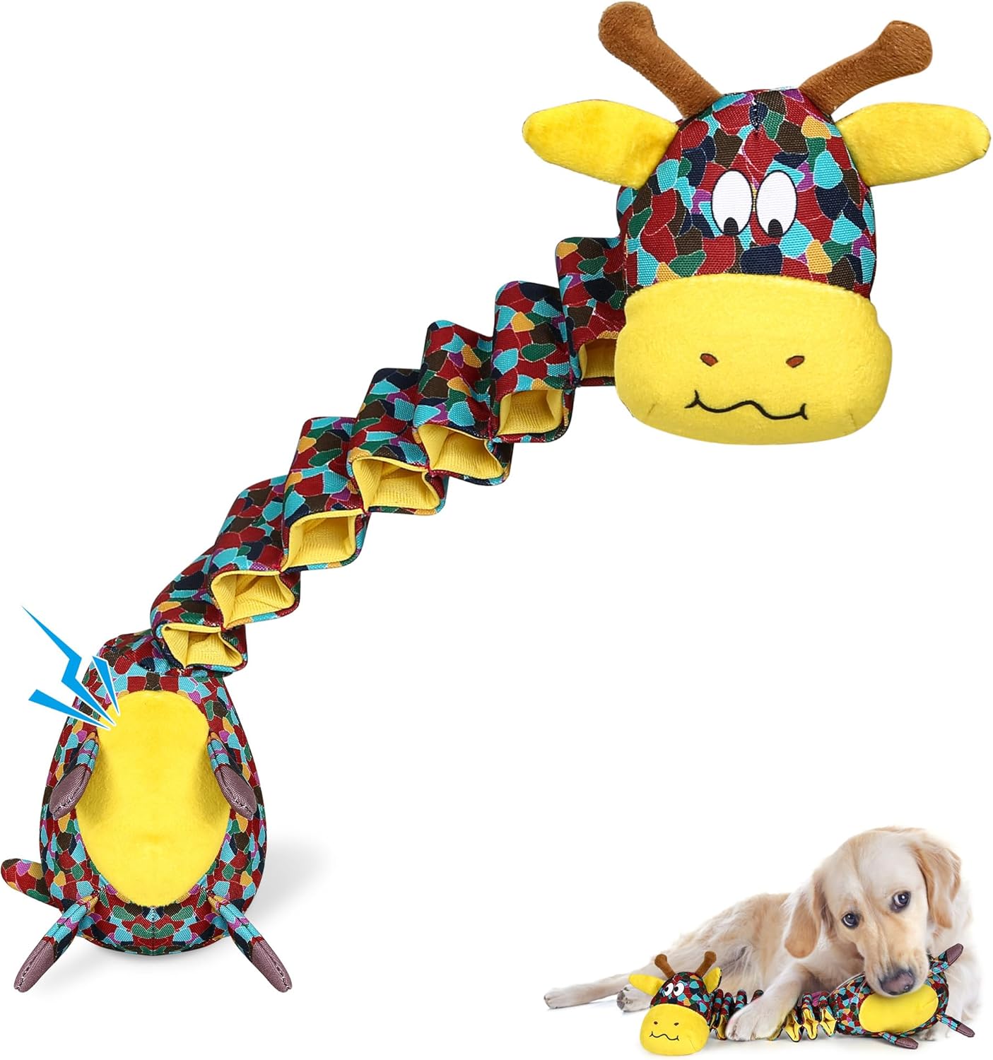 Durable Dog Chew Toy for Large Aggressive Chewers