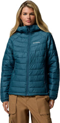 Columbia Women's Powder Lite II Hooded Jacket - Lightweight Warmth