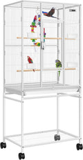 VIVOHOME 54 Inch Wrought Iron Bird Flight Cage for Parakeets