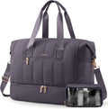 Travel Duffle Bag Puffer Weekender - 42L Carry On LOVEVOOK