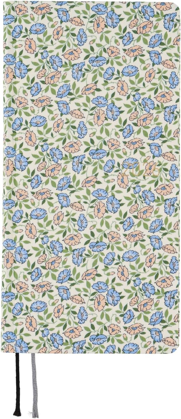 Hobonichi Techo 2026 Weeks Planner with Liberty Fabrics Design