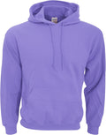 Gildan Violet Hooded Sweatshirt - 3XL Comfort