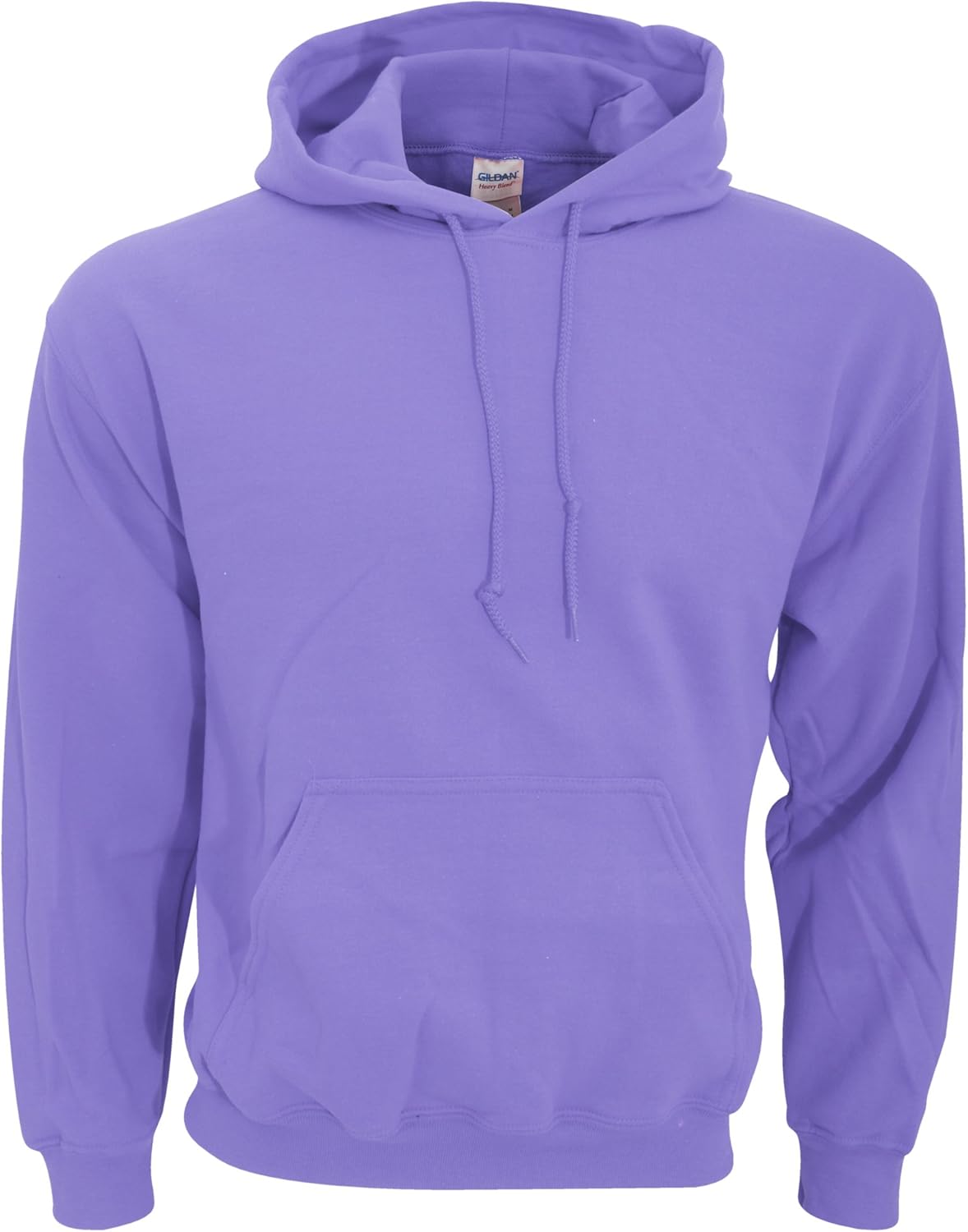 Gildan Violet Hooded Sweatshirt - 3XL Comfort
