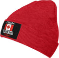 Adult Knit Beanie Warm Knitted Hat Acrylic Cuffed Cap - Stretchy Warm