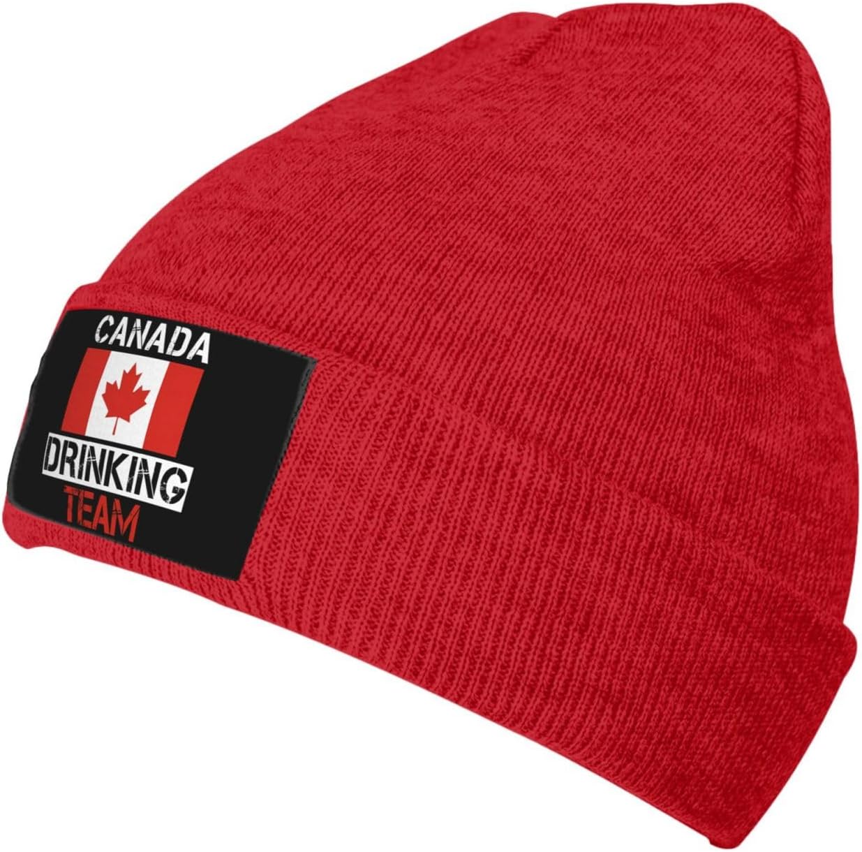 Cozy Black Knit Beanie for Winter Warmth