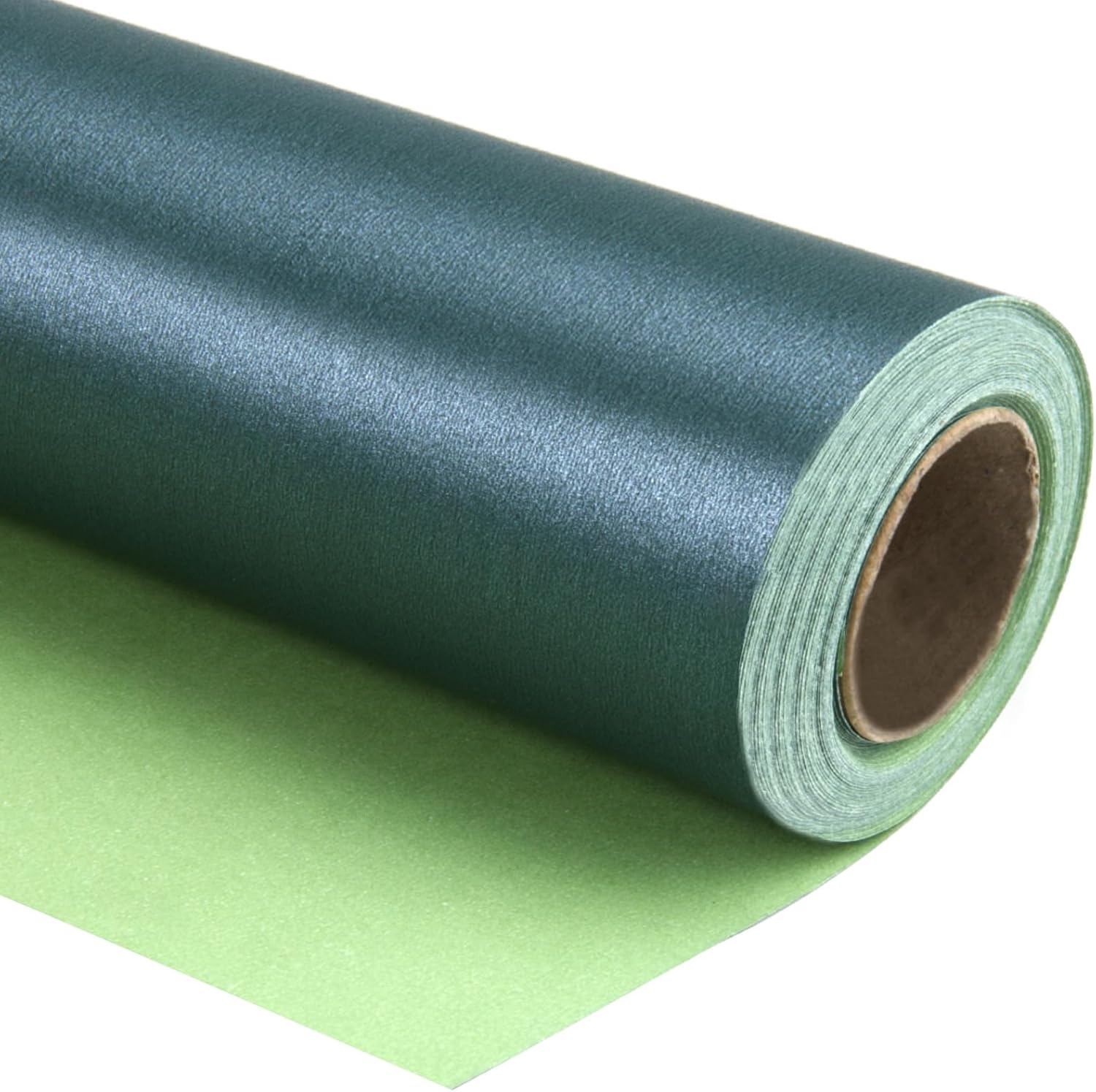 RUSPEPA Green Matte Wrapping Paper for All Occasions Gifts