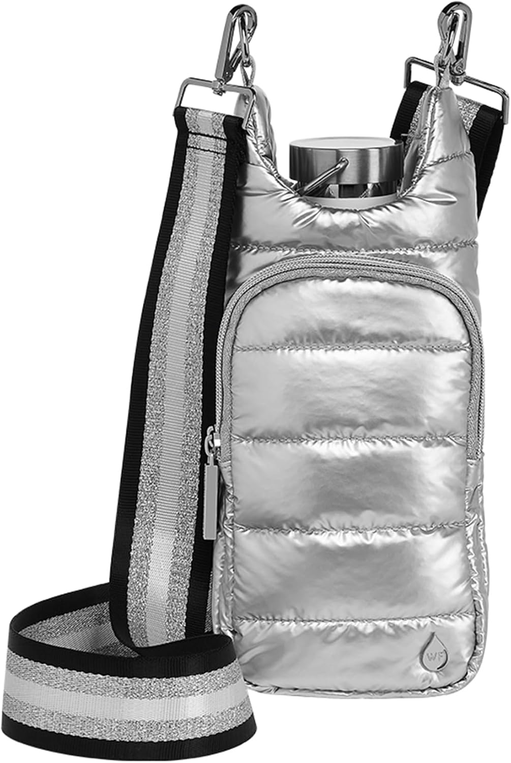 WanderFull HydroBag: Hands-Free Water Bottle Carrier with Strap