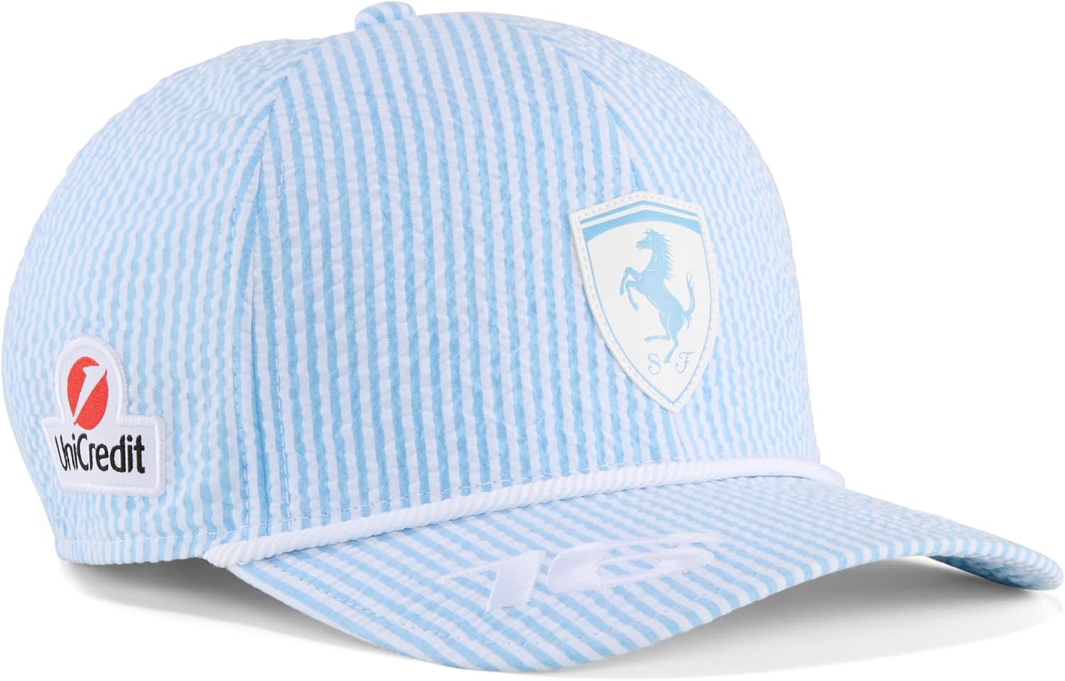 PUMA Scuderia Ferrari F1 Charles Leclerc Monaco Hat - White