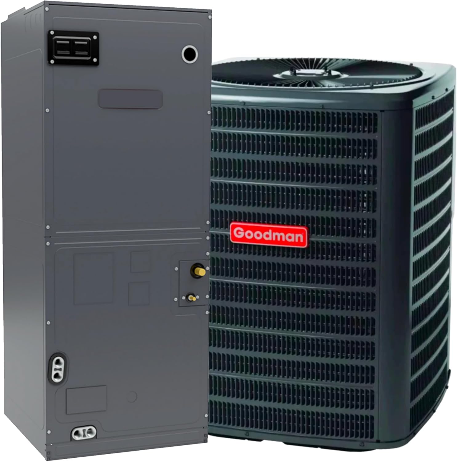Efficient 3 Ton 15 SEER Goodman Heat Pump System 