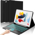 Touch Keyboard Case for iPad 10.2 / 10.5 - Backlit Detachable Keyboard
