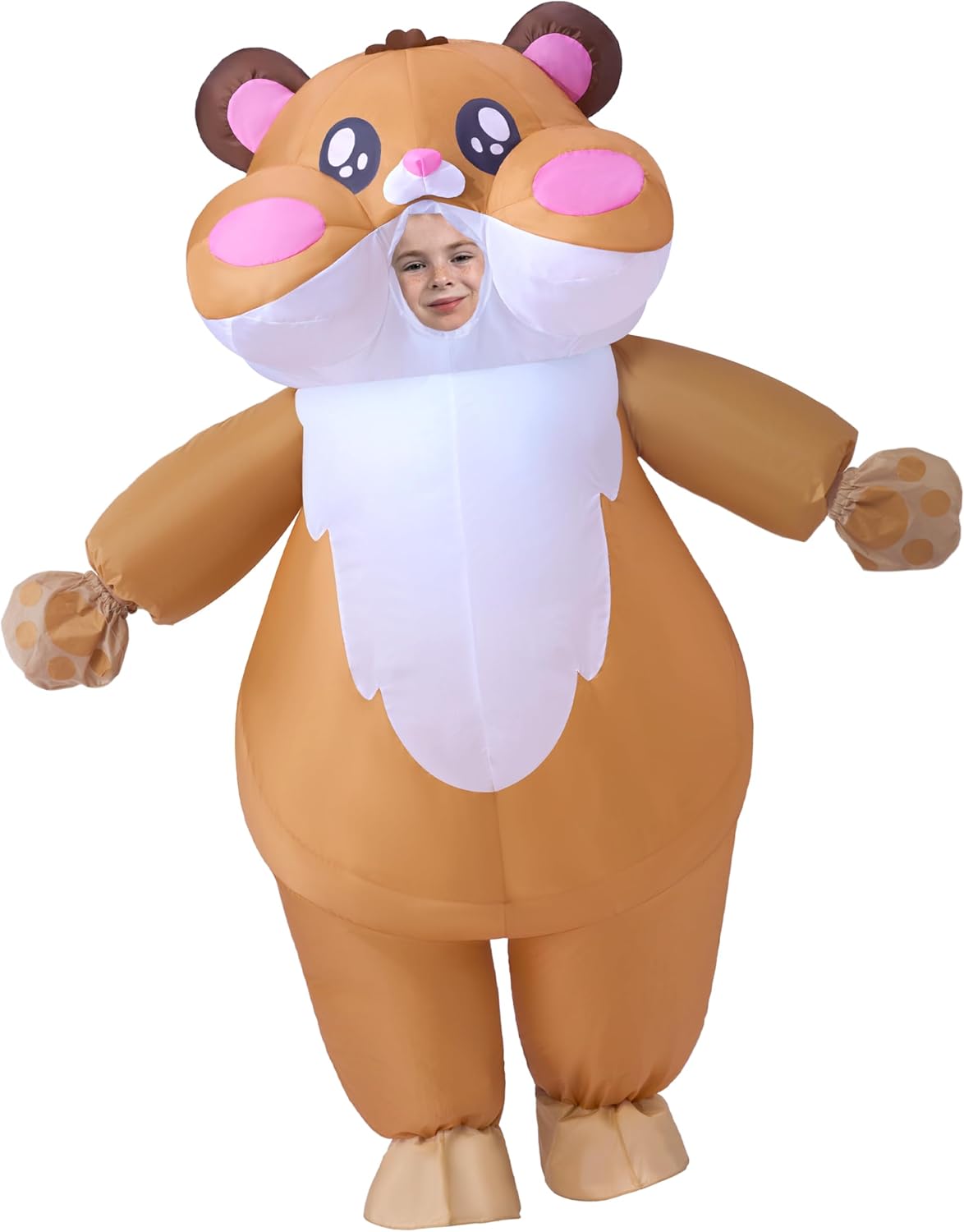 Cute Hamster Inflatable Costume for Kids Halloween Fun