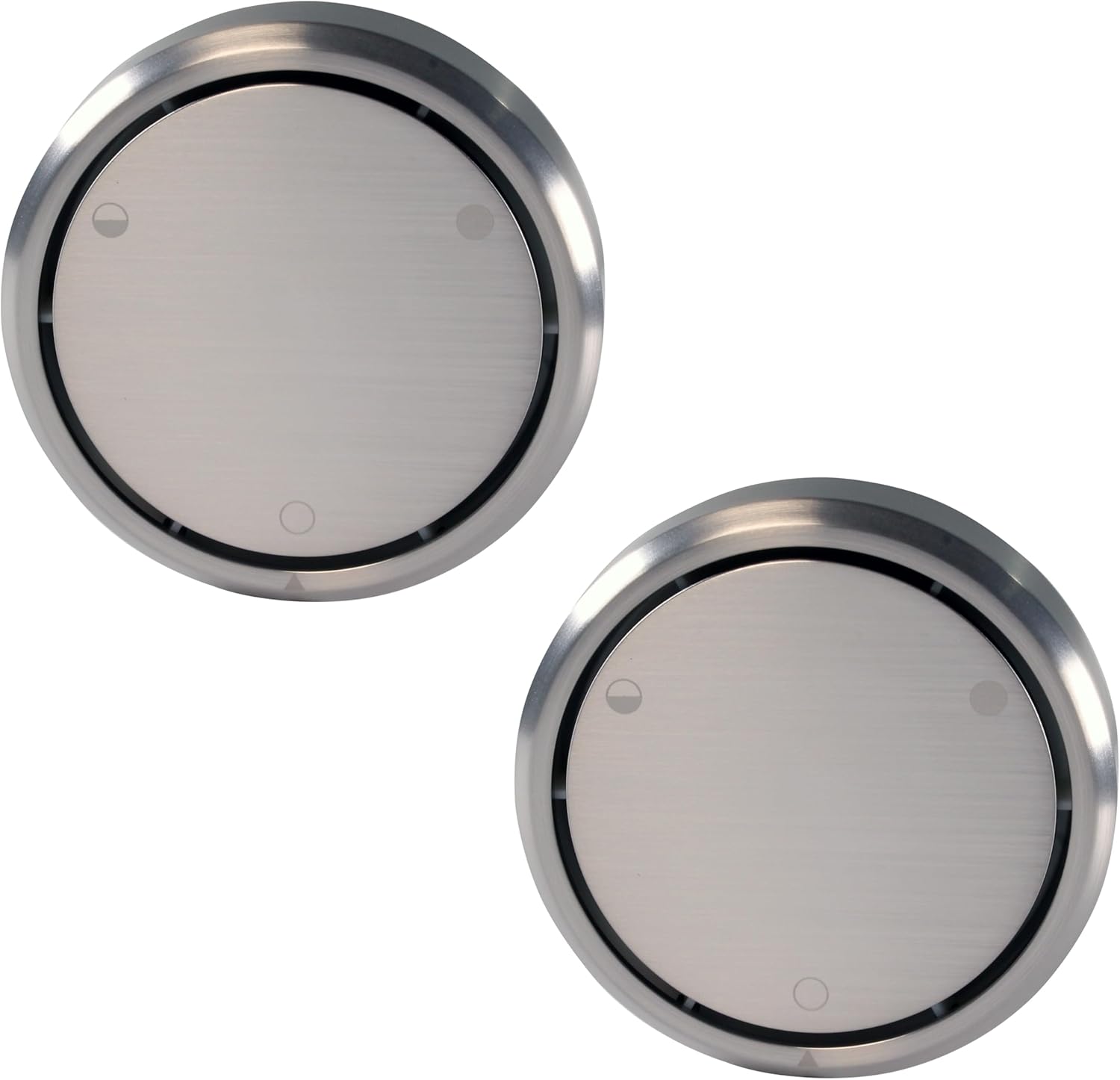 Westbrass Deep Soak Round Replacement Bathtub Overflow Cover