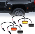 Gempro LED Dually Fender Side Marker Lights for Chevy Silverado GMC