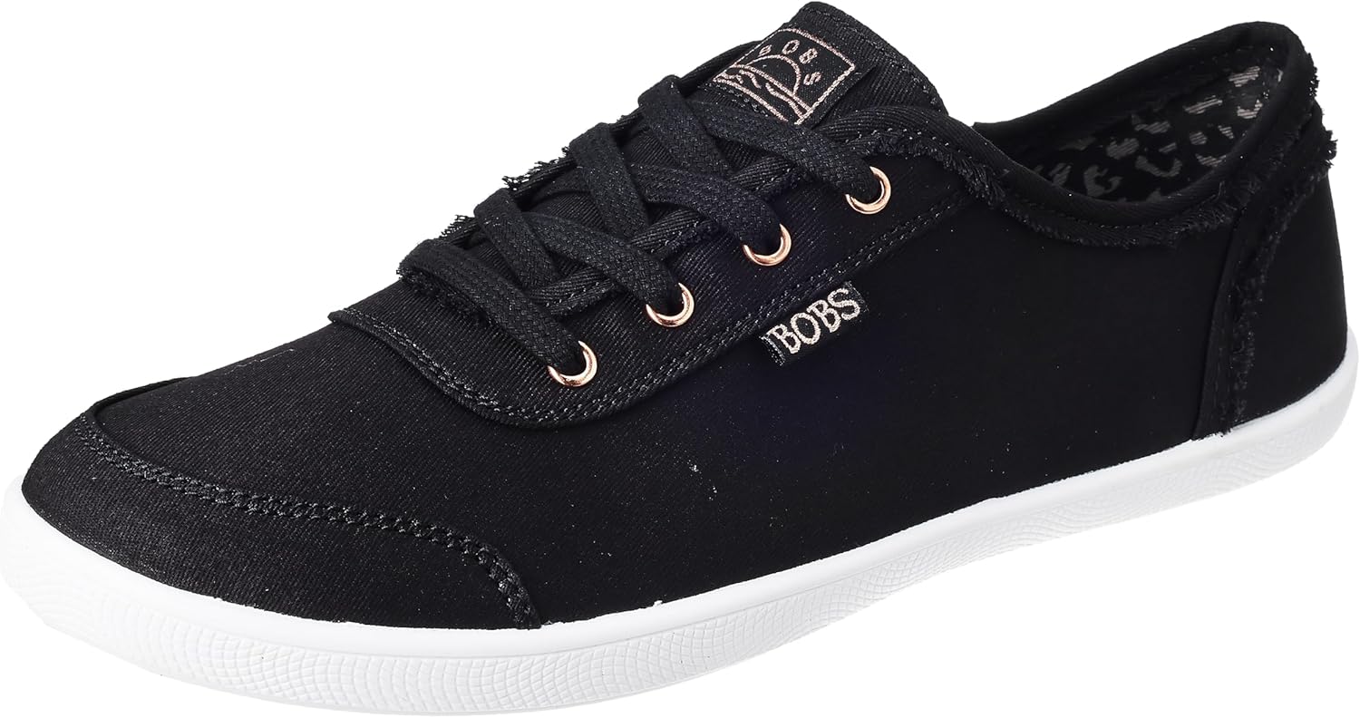 Skechers Women's Bobs B Cute Sneaker with Memory Foam Comfort