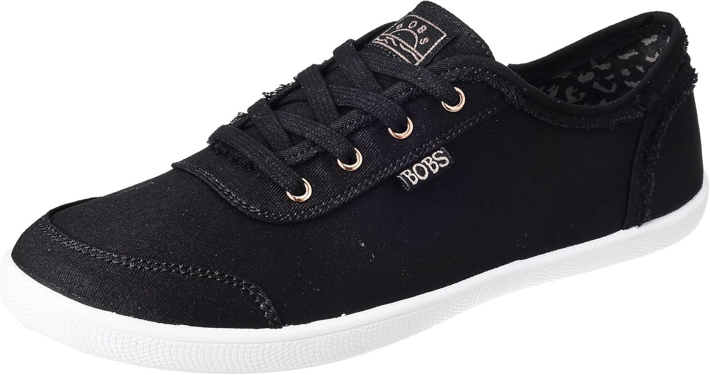 Skechers Women's Bobs B Cute Sneaker with Memory Foam Comfort