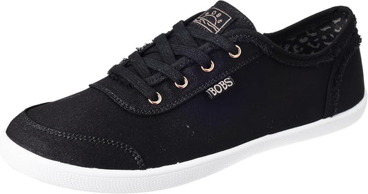 Skechers Women's Bobs B Cute Sneaker with Memory Foam Comfort