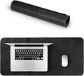 Top Grain Leather Extended Mouse Pad Large Desk Mat - Smooth Writing