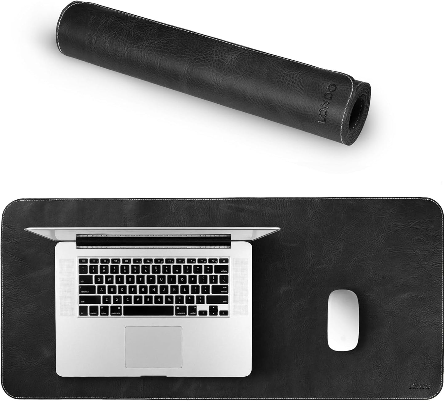 Top Grain Leather Extended Mouse Pad for Office & Gaming Use