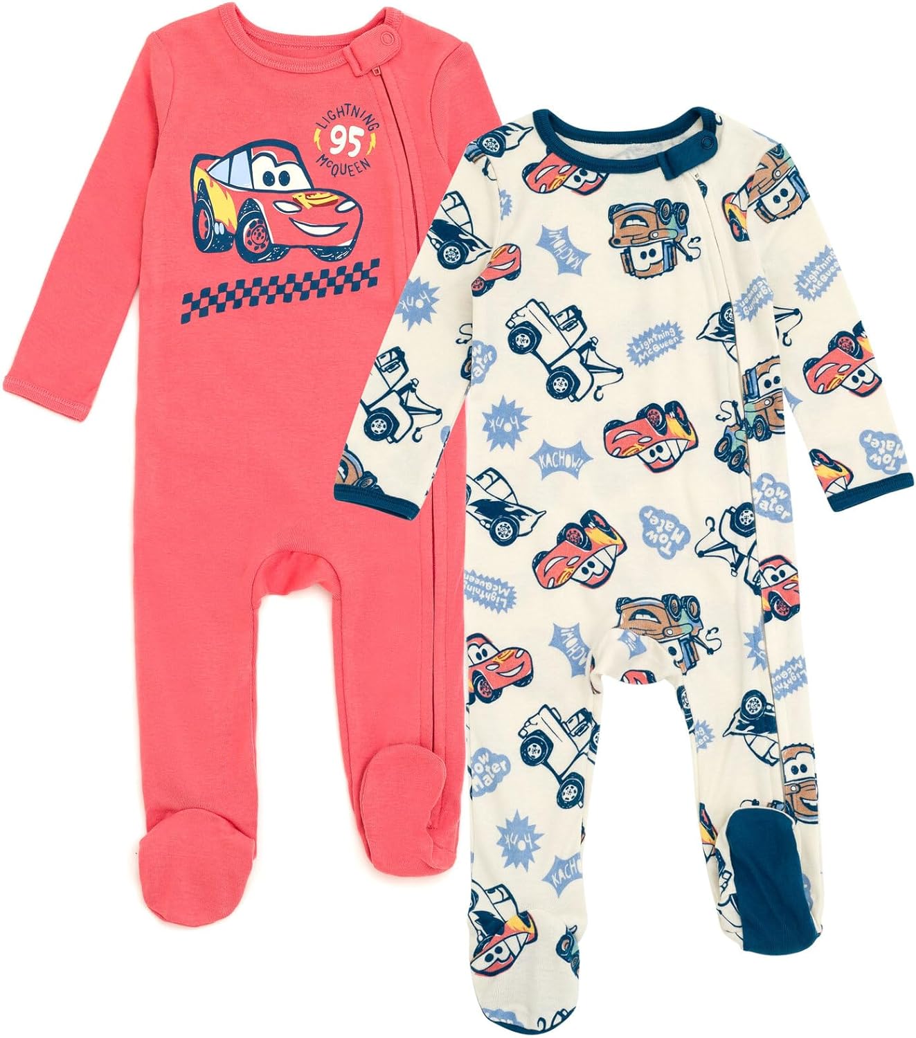 Disney Baby Zip Up Sleep N' Plays for Newborns to Infants