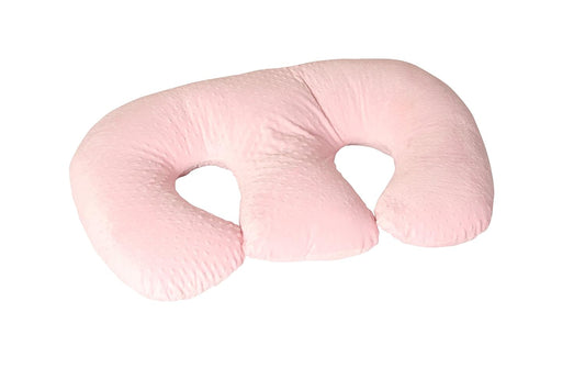 Twin Z Cover Pink - Soft Replacement Cover for Twin Z Pillow