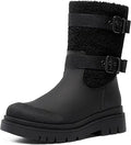 DREAM PAIRS Women's Insulated Waterproof Winter Snow Boots for Comfort