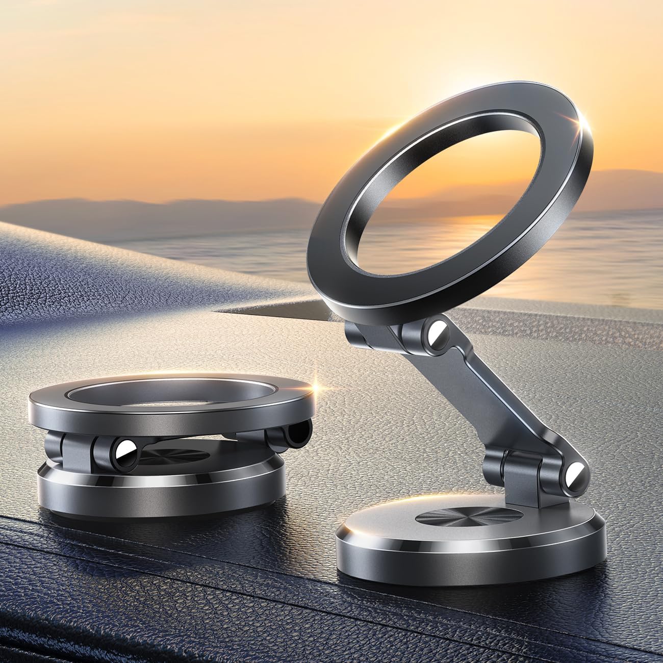 JOYROOM Magnetic Car Mount - Secure 360 Hold