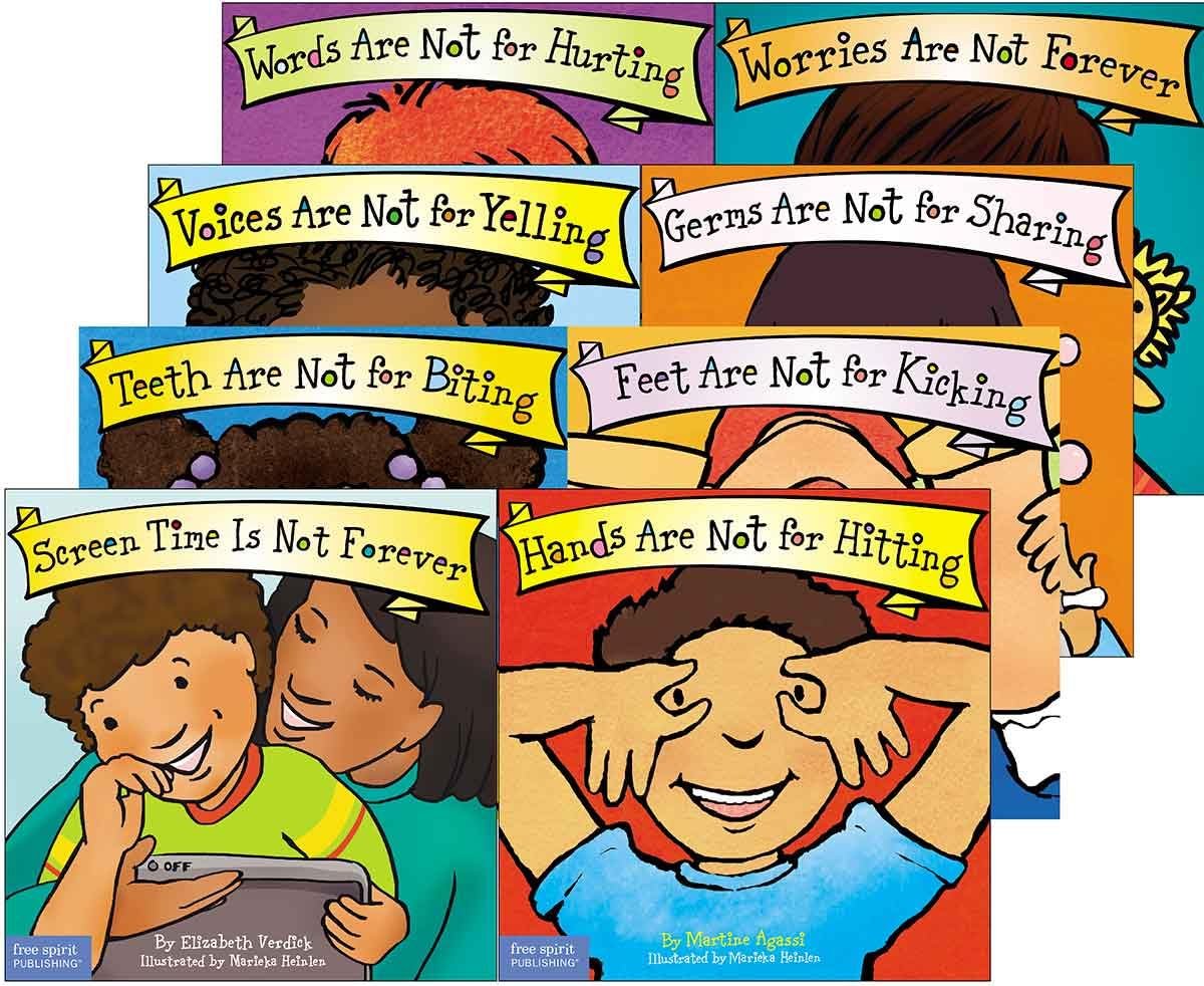 Best Behavior Series Boardbooks 8-Book Set for Kids