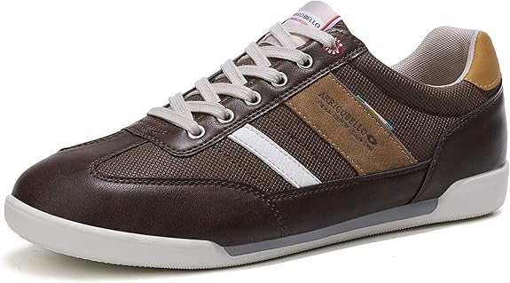 AX BOXING Mens Casual Shoes for Comfort and Breathability