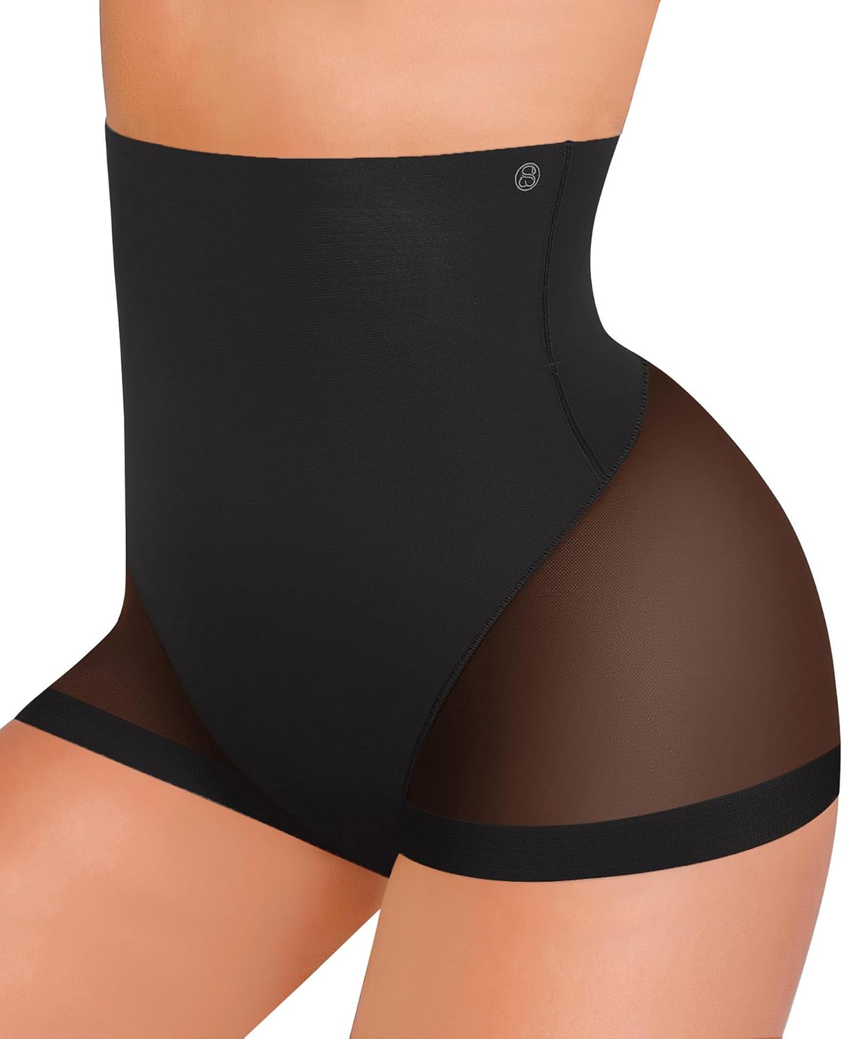 SHAPELLX Tummy Control Shapewear for Women High Waisted Body Shaper
