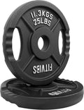 Olympic 2-Inch Cast Iron Weight Plates for Signature Fitness