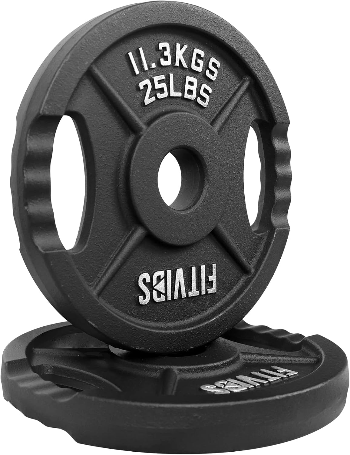 Signature Fitness Olympic 2-Inch Cast Iron Weight Plates Review
