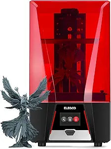 ELEGOO Saturn 2 MSLA 3D Printer with 10-inch 8K Monochrome LCD