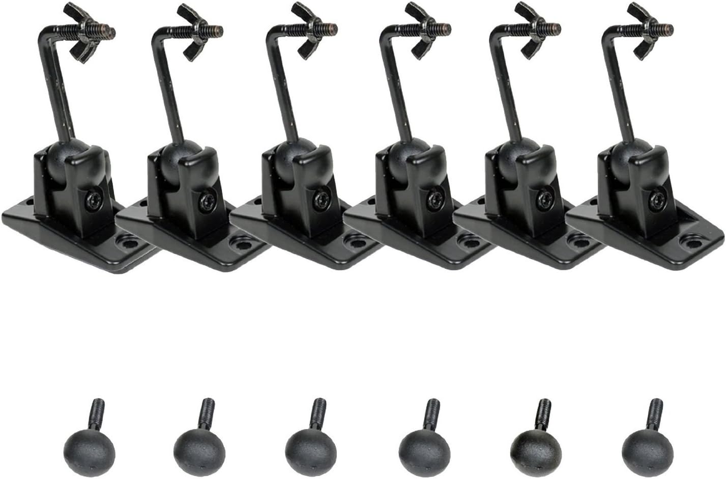 VideoSecu Satellite Surround Sound Speaker Mounts for Home Theater