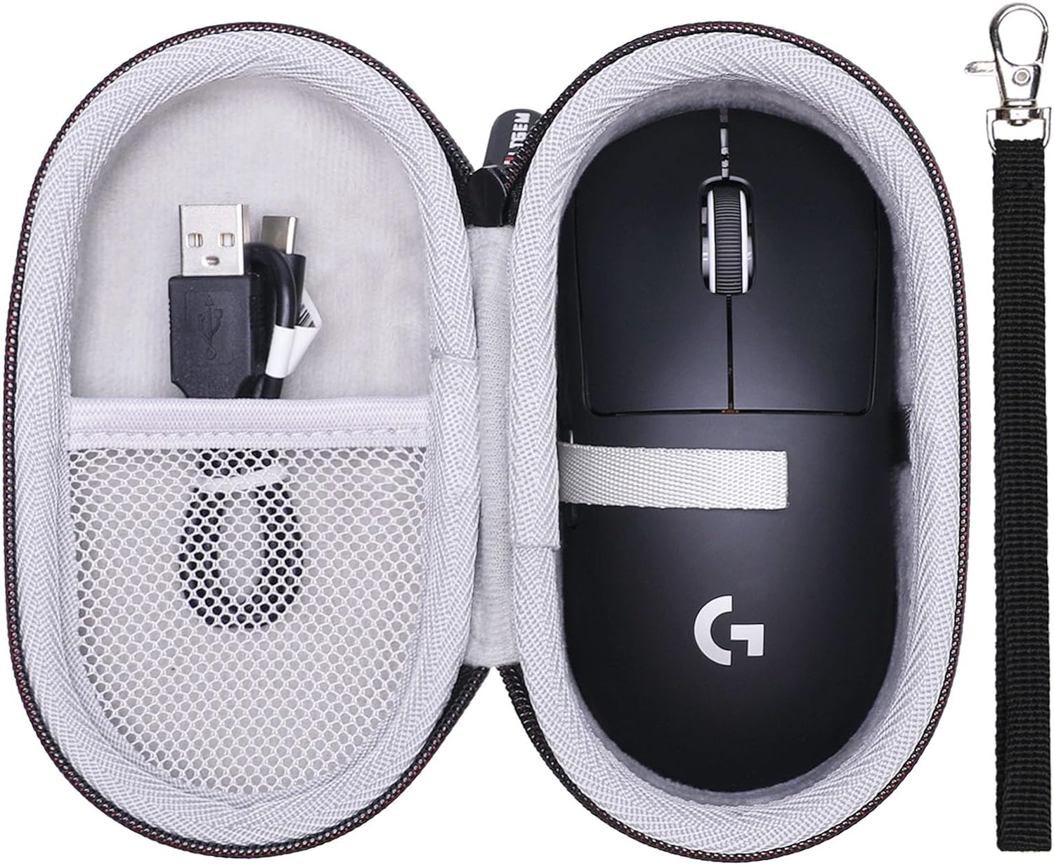 LTGEM Travel Case for Logitech Wireless Mice