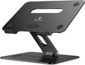 brocoon Laptop Stand Adjustable Riser for 10-17in Laptops - Ergonomic