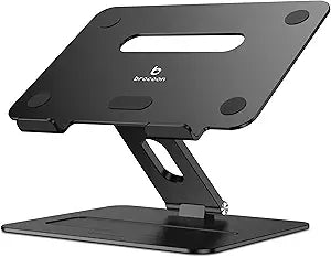 Adjustable Laptop Stand for Desk - Ergonomic Aluminum Riser
