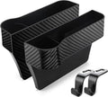 Car Seat Gap Filler Organizer - Tidy Console Storage with Cup Holder