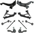 Front Steering & Suspension 10-Piece Kit for 1990-97 Mazda Miata